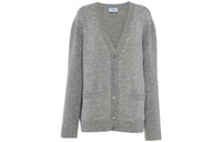 PRADA Cashmere Sweaters Women's Gray