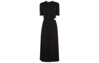 PRADA SS22 Short-Sleeved Dresses Women's Black