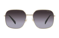 MIU MIU Sunglasses Women's Gold
