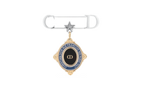 DIOR Brooches Unisex Multicolor