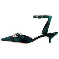 DIOR Gang Cone Heel High Heels Women's Jasper