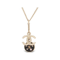 CHANEL Pre-Owned CC Pendant Necklace