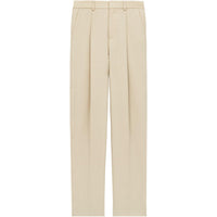 SAINT LAURENT SS25 Casual Pants Men's Beige