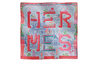 HERMES Silk Scarves Women's Multicolor
