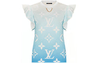 LOUIS VUITTON T-Shirt Women's Blue