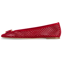 LOUIS VUITTON Shake Casual Single Shoes Women's Cherry Color