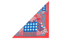 HERMES Silk Scarf Women's Multicolor