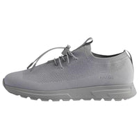 PRADA Low Top Casual Shoes Men's Gray