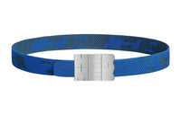 HERMES Belt Men's Blue Width: 3.2cm
