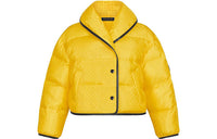 LOUIS VUITTON FW22 Down Jacket Women's Bright Yellow