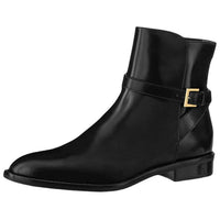 LOUIS VUITTON Ankle Boots Women's Black