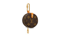 LOUIS VUITTON Round Case Monogram Brown