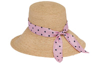 MIU MIU Raffia Fiber Bucket Hats Women's