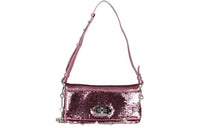 MIU MIU Leather Handbag Shoulder Bag Mini Women's Pink