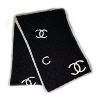 CHANEL Knit Scarves Women's