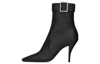 SAINT LAURENT Jill Square Toe Boots Women's