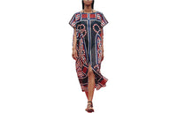 HERMES Sleeveless Dresses Women's Multicolor