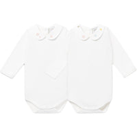LOUIS VUITTON Bodysuits 2 Pack White Infant And Toddler
