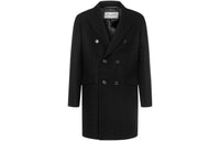 SAINT LAURENT Coats Men's Black