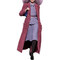 CHANEL Coats Women's Pink