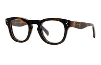CELINE Eyeglass Frames Men Brown