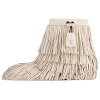 LOUIS VUITTON Edge Ankle Boots 4.5cm Women's Beige