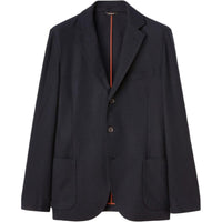 Loro Piana Sweater FW24 Business Suits Coats Men's Marine Blue