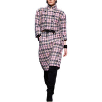 CHANEL Casual Long Skirts Women's Light Pink