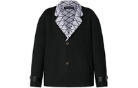 LOUIS VUITTON Malletage Jacquard Jacket