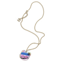CHANEL Metal Necklaces Women's Gold