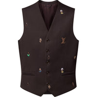 LOUIS VUITTON Embroidered Classic Waistcoat Henry Taylor