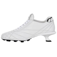 MIU MIU Slim Heel High Heels Women's White