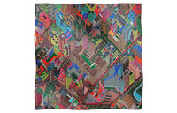 HERMES Silk Scarves Women's Multicolor