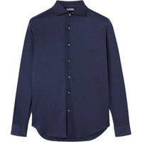 Loro Piana Shirt Men's Gradient Blue