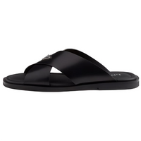 PRADA Slide Slippers Men's Black