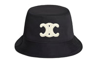 CELINE Triomphe Bob In Cotton Gabardine