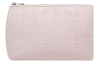 DIOR Sheepskin Decoration Clutch Women's Light Pink
