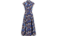 DIOR Short-Sleeved Dresses Women's Blue