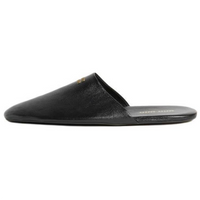 MIU MIU Closed Toe Slippers Women's Black