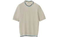 HERMES T-Shirts Men Stone Gray