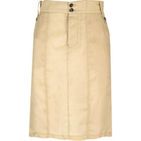 SAINT LAURENT Casual Long Skirts Women's Light Brown