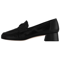 LOUIS VUITTON Soho Loafers 3.5cm Women's Black