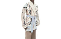 HERMES Jackets Women's Beige
