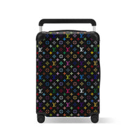 LOUIS VUITTON X Takashi Murakami Horizon 55 Black Multicolored
