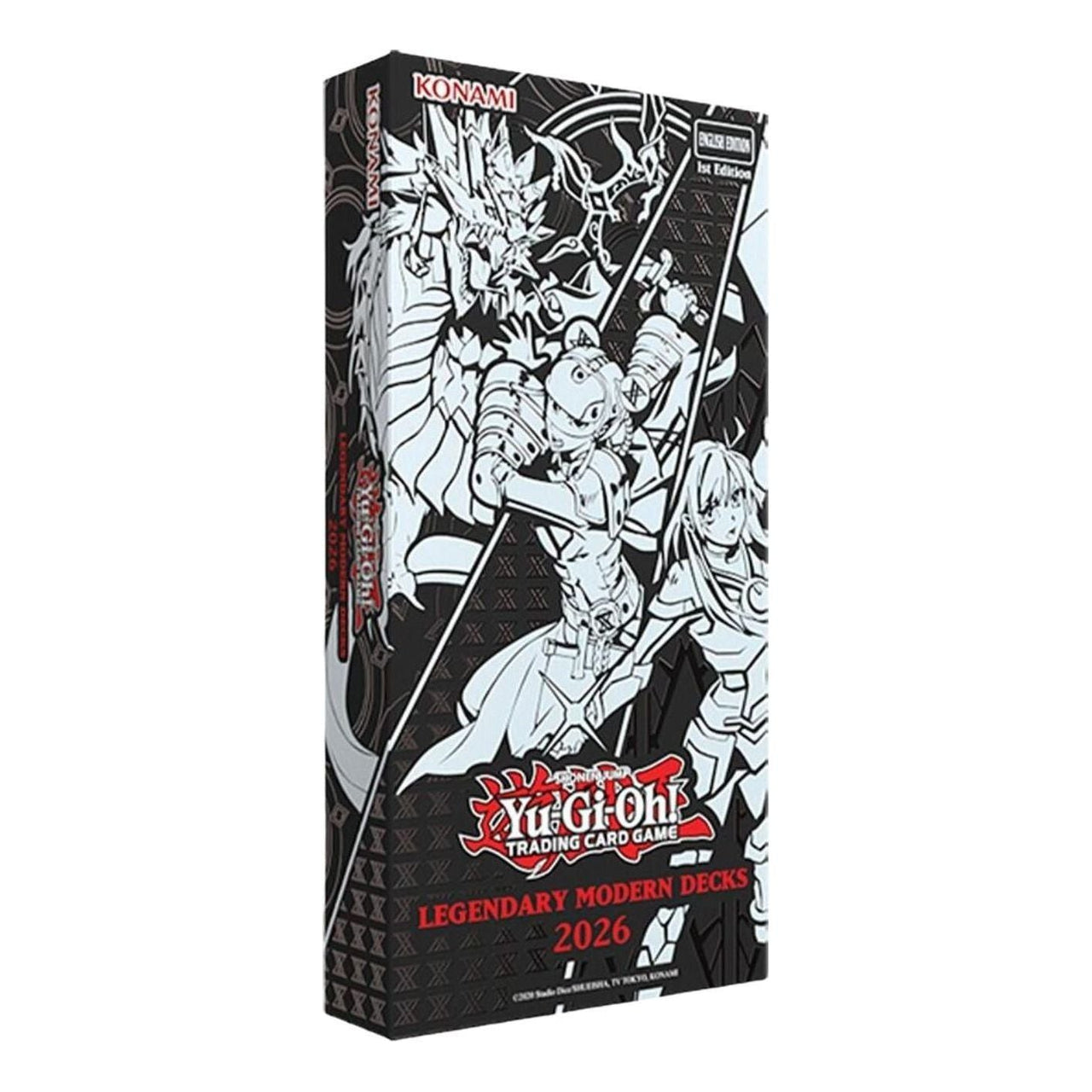 Yu-Gi-Oh! Legendary Modern Decks Box Set 083717870951