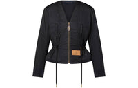 LOUIS VUITTON Jacket Women's Black
