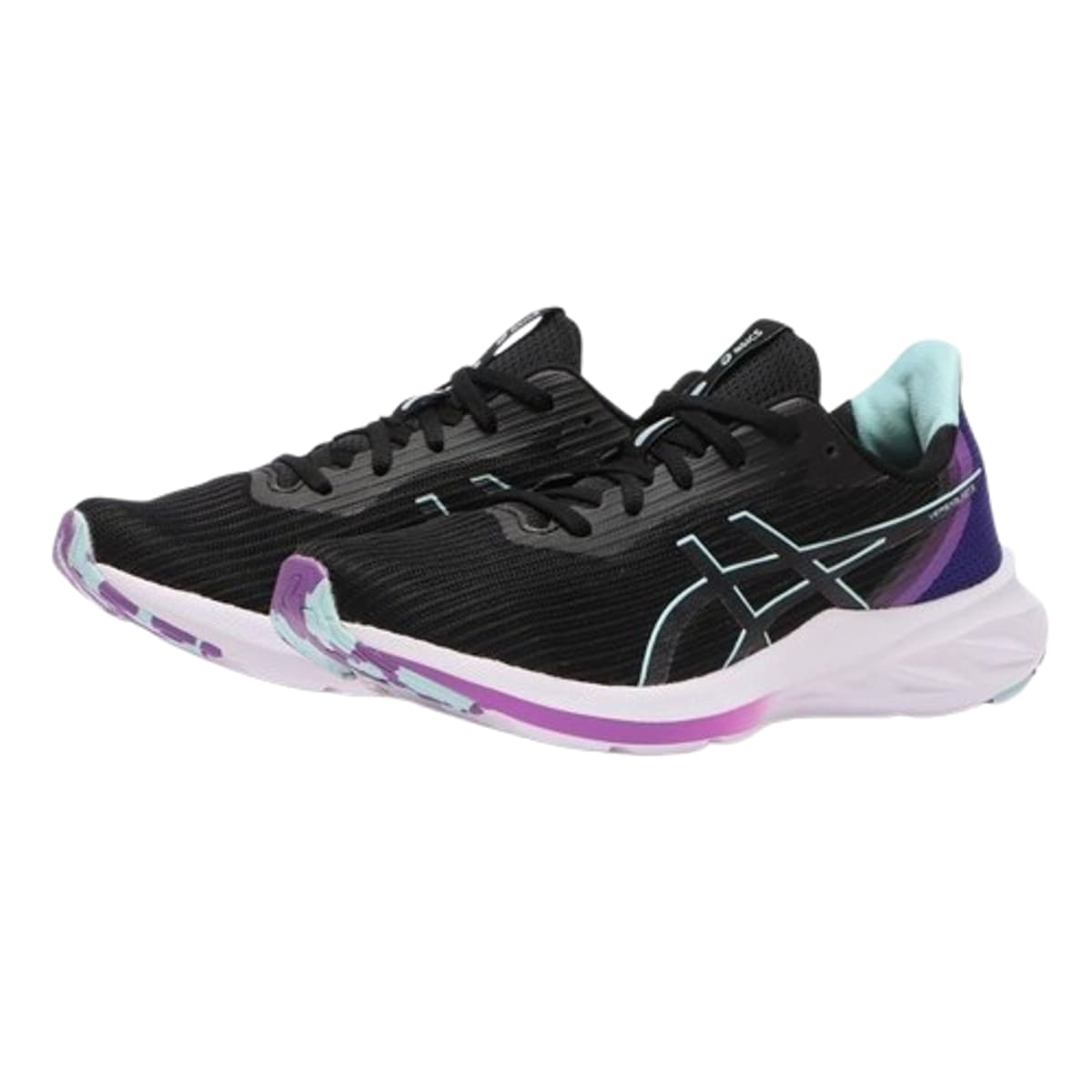 (WMNS) ASICS Versablast 3 'Black Purple' 1012B511-001