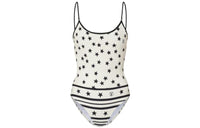 LOUIS VUITTON FW22 One-piece Swimsuit Women's White