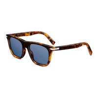DIOR Acetate Square Sunglasses Men's Brown