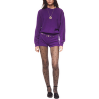CHANEL FW24 Sweatshirt Women's Purple
